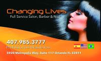 Changing Lives Salon and barber image 2